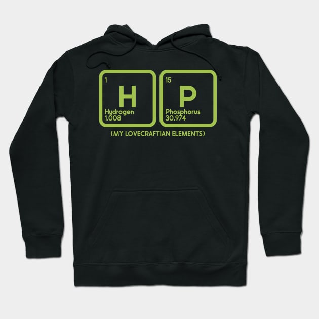 Periodic HP Hoodie by nickbeta